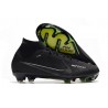 Nike Air Zoom Mercurial Superfly IX Elite FG Shadow - Svart Grå Vit Neon