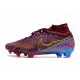 Nike Air Zoom Mercurial Superfly IX Elite FG Mbappé Edition - Röd Guld