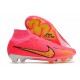 Nike Air Zoom Mercurial Superfly IX Elite FG Rosa Gul