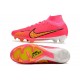 Nike Air Zoom Mercurial Superfly IX Elite FG Rosa Gul