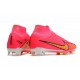 Nike Air Zoom Mercurial Superfly IX Elite FG Rosa Gul