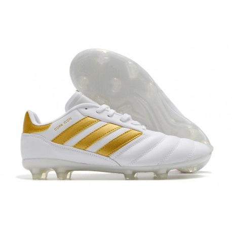 adidas Copa Icon Mundial .1 FG Class Legacy Vit Guld LIMITED EDITION