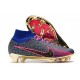 Nike Air Zoom Mercurial Superfly IX Elite FG Blå Rosa Svart