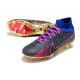 Nike Air Zoom Mercurial Superfly IX Elite FG Blå Rosa Svart