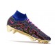 Nike Air Zoom Mercurial Superfly IX Elite FG Blå Rosa Svart