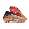 Nike Zoom Mercurial Superfly 9 Elite DF FG Mbappé Personal Edition - Brun