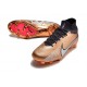 Nike Zoom Mercurial Superfly 9 Elite DF FG Mbappé Personal Edition - Brun