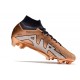 Nike Zoom Mercurial Superfly 9 Elite DF FG Mbappé Personal Edition - Brun