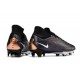Nike Zoom Mercurial Superfly 9 Elite DF FG Svart Koppar Vit LIMITED EDITION