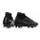 Nike Zoom Mercurial Superfly 9 Elite DF FG Svart