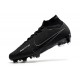 Nike Zoom Mercurial Superfly 9 Elite DF FG Svart