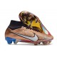 Nike Zoom Mercurial Superfly 9 Elite DF FG SE X Mbappe Guld